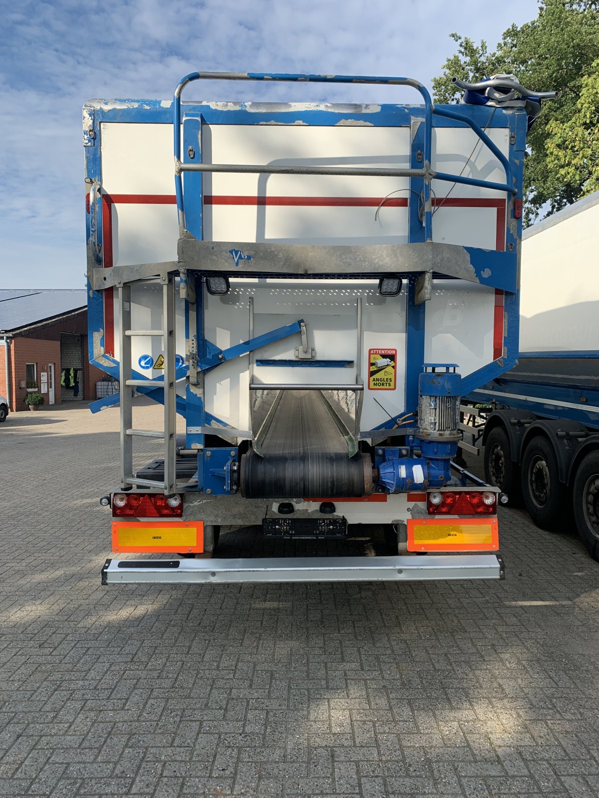 Rollbandwagen del tipo Knapen K800 | Bandwagen | 2014, Gebrauchtmaschine en Lingen (Ems) (Imagen 4)